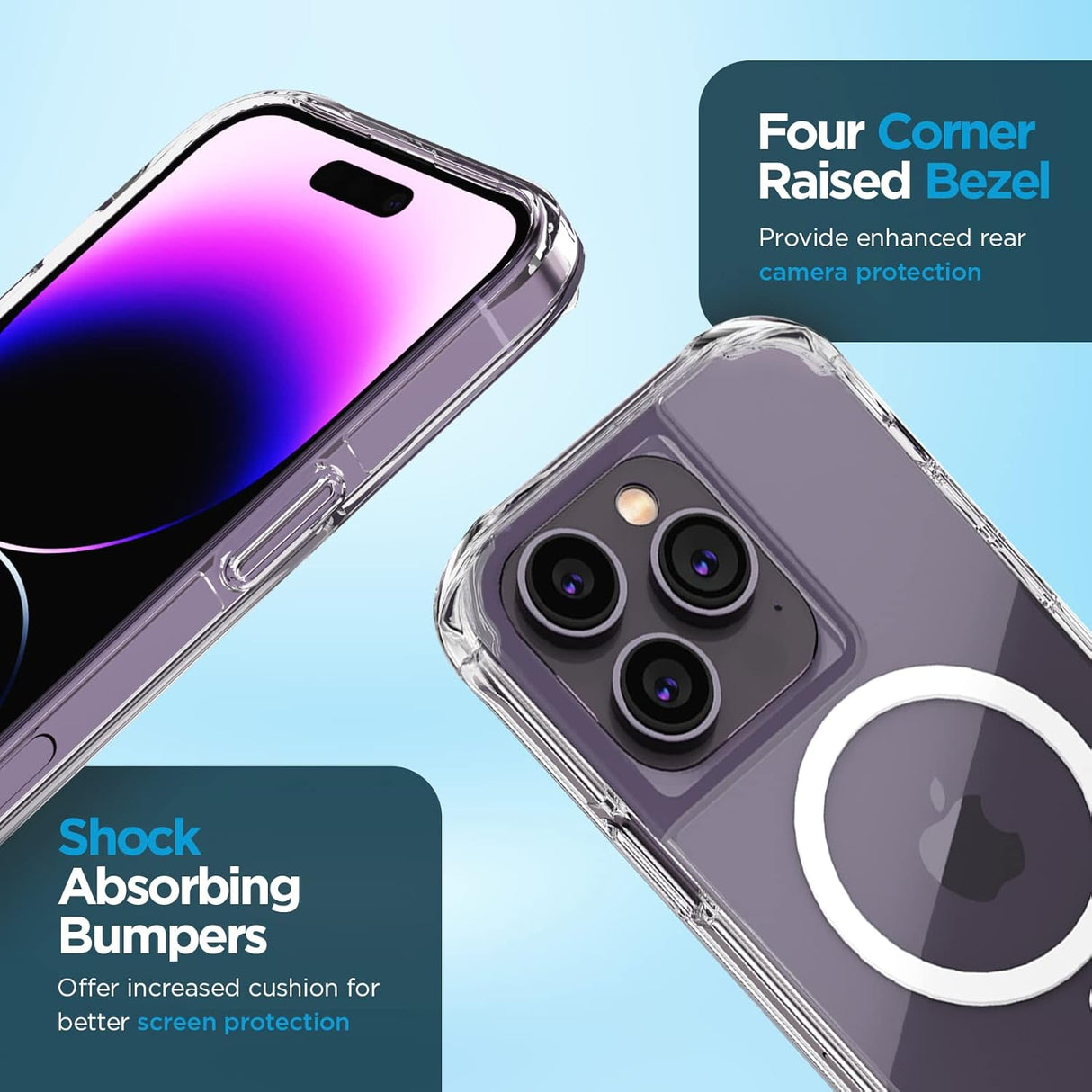 Case-Mate Funda resistente para iPhone 14 Pro Max