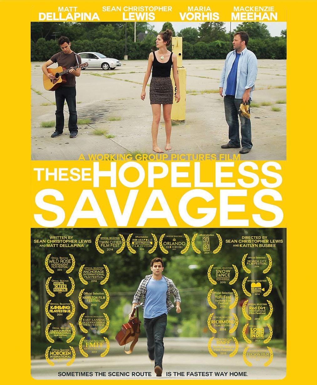 Película en Blu-ray: Estos Salvajes Desesperados