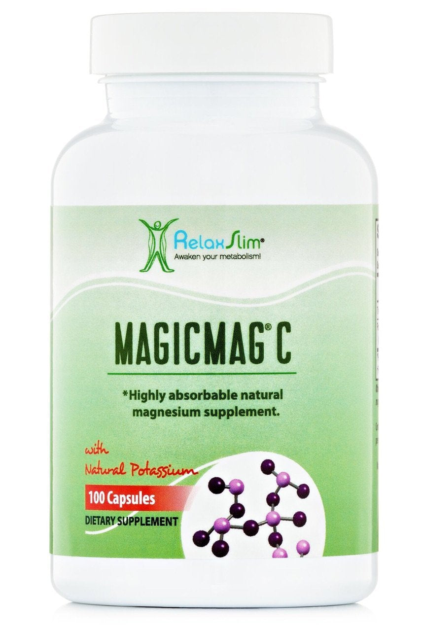 Cápsulas de magnesio antiestrés 500 mg - 100 unidades