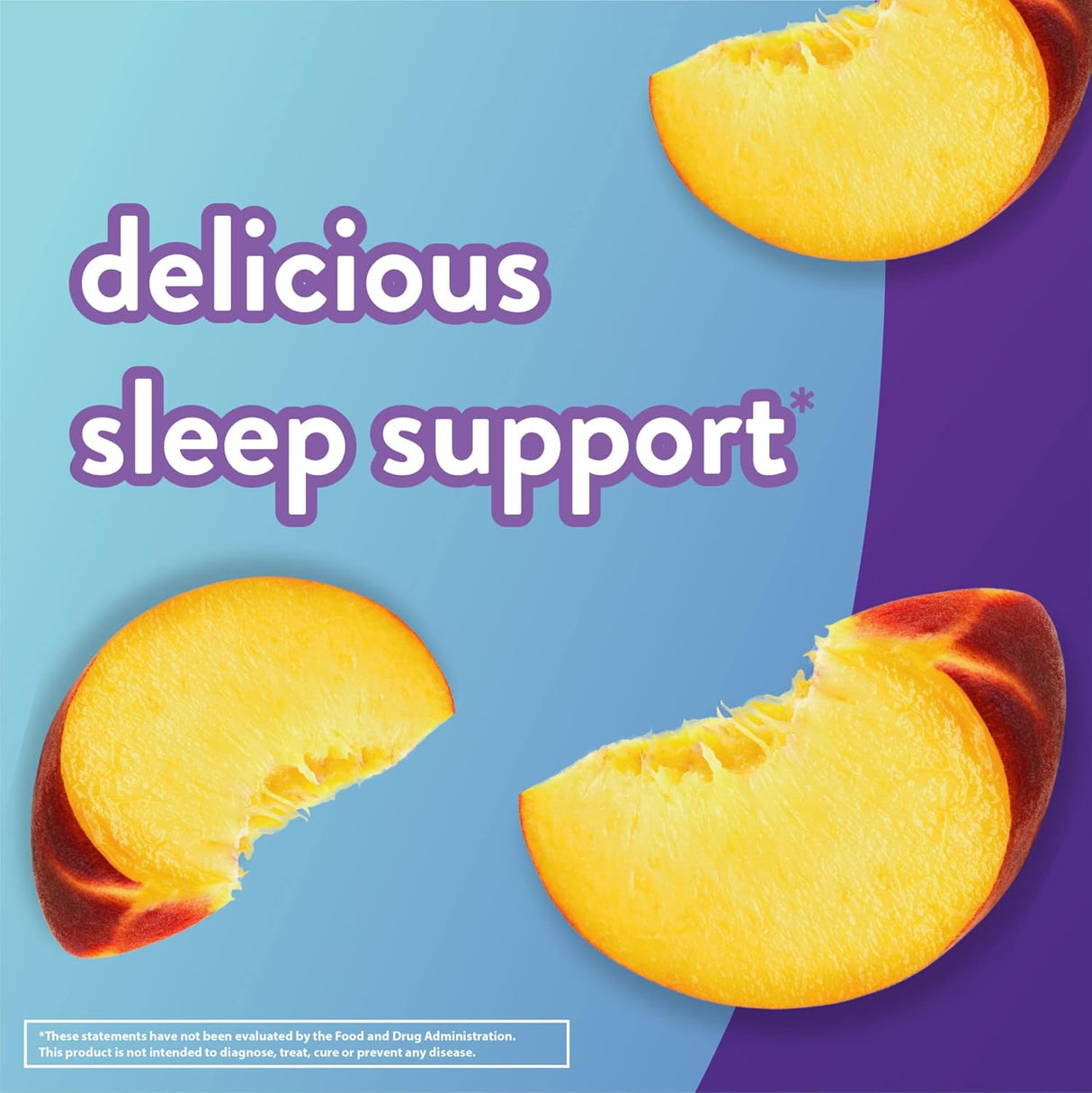 Vitaminas gomosas de melatonina de 140 ct Vitafusion