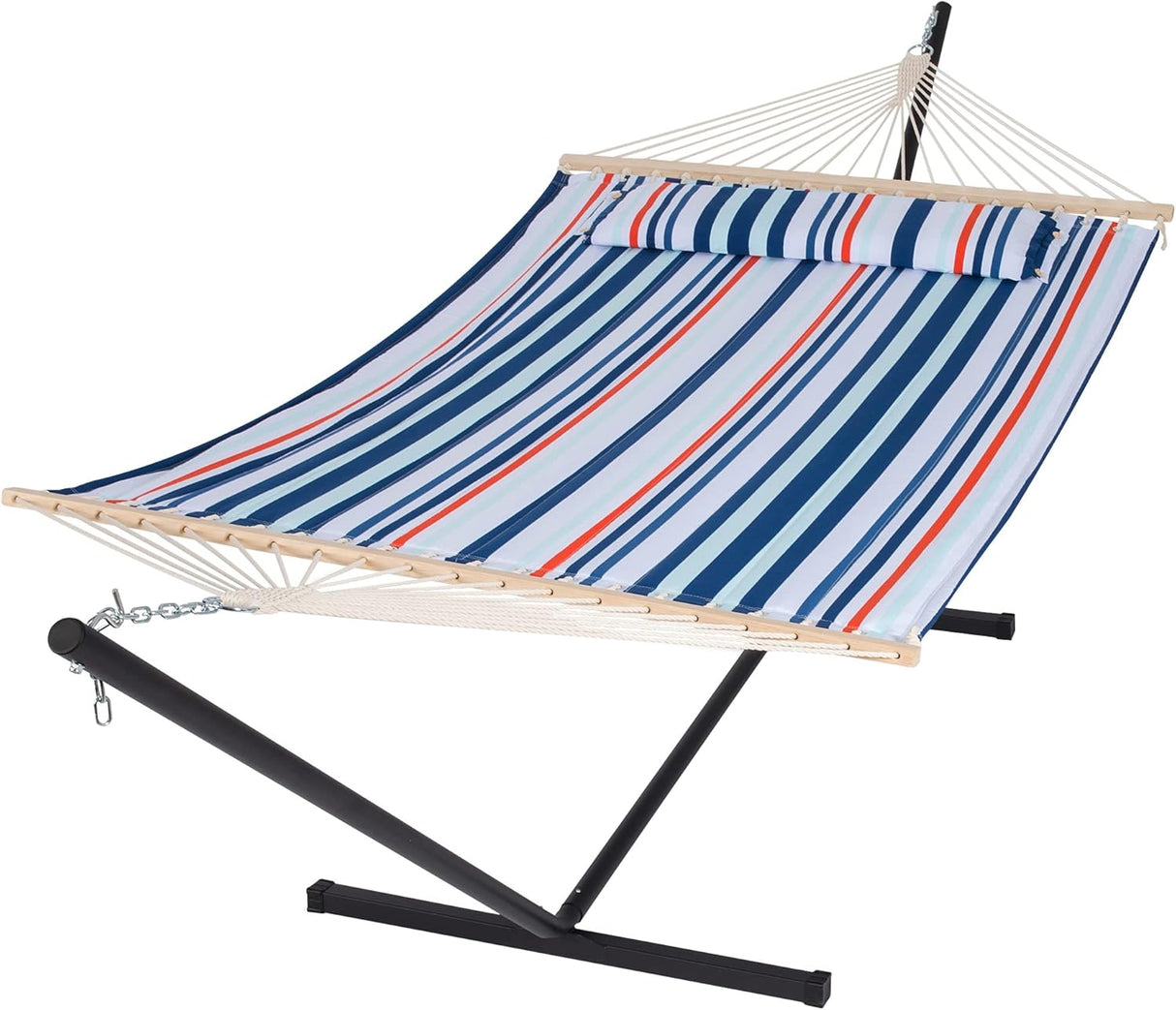 Hamaca Doble con Soporte SUNCREAT, Capacidad 475 lbs, 2 Personas