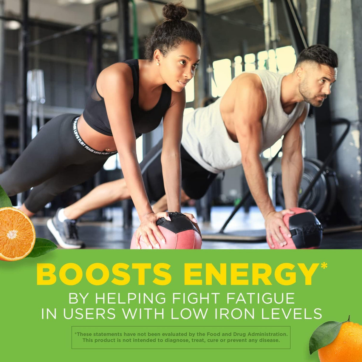 Suplemento Vitron-C de hierro y apoyo inmunológico 60 und