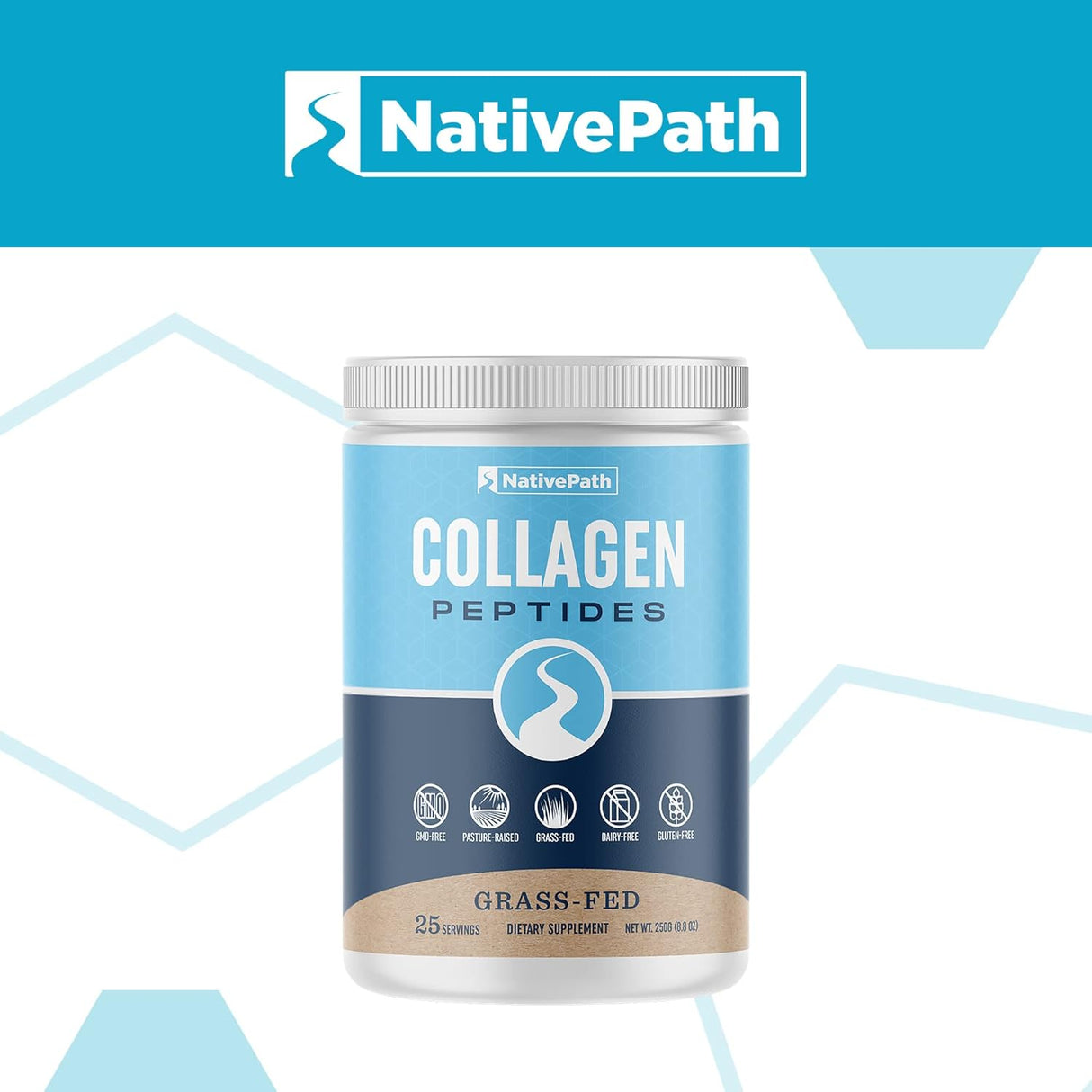 Suplementos Alimenticios polvo de péptidos de colágeno