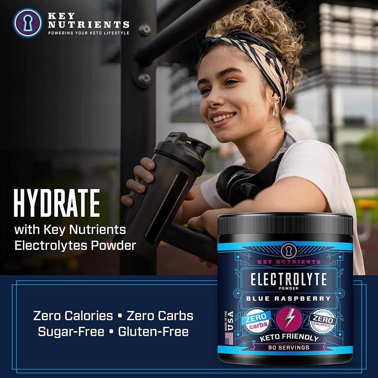 Multivitamin en Polvo Electrolytes - Sin Azúcar - 90 Porciones