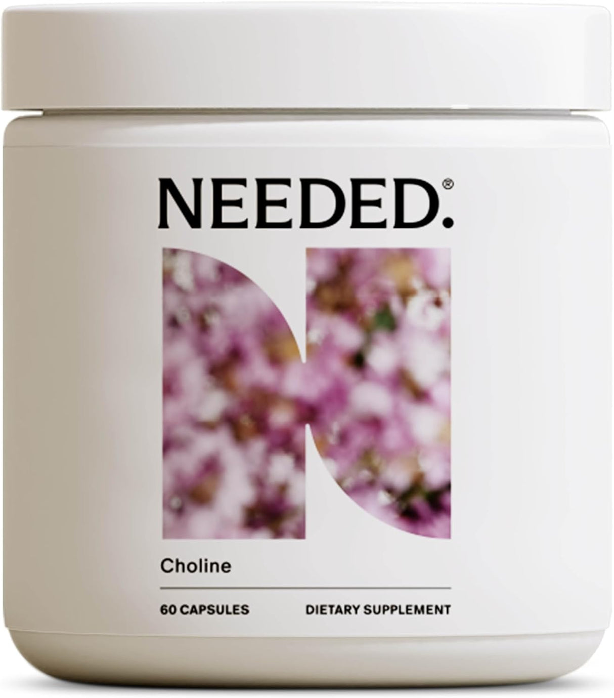 Suplemento Needed. Colina prenatal óptimo de colina prenatal