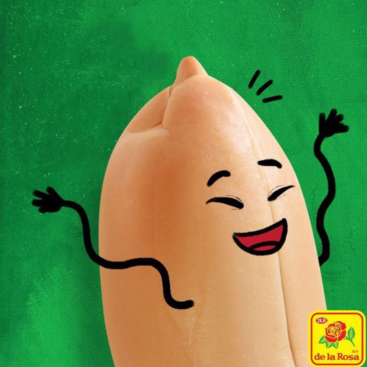 Cacahuate De La Rosa Cocktail Japonés 6 Pockets 2 Lbs