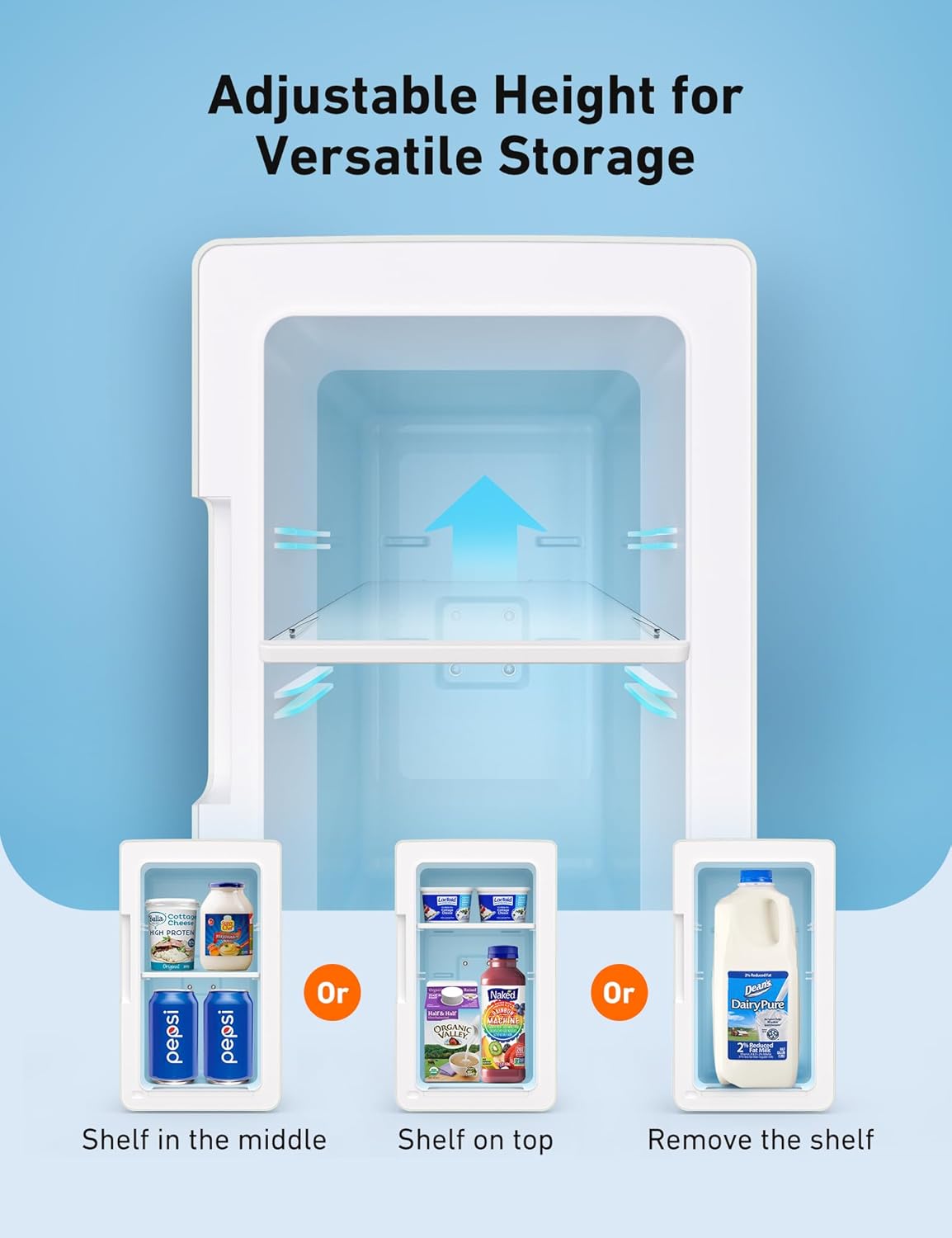 Mini Nevera AstroAI 2.0, 6 Litros, Portátil, Enfriador y Calentador