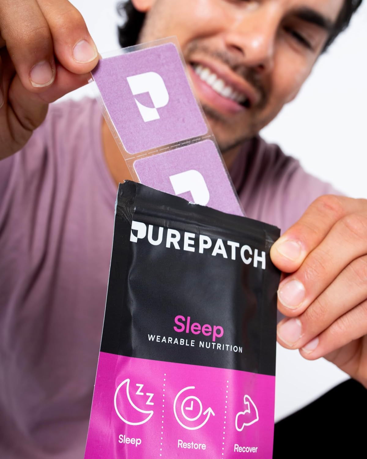Parche de nutrición tópica para dormir Pure Patch