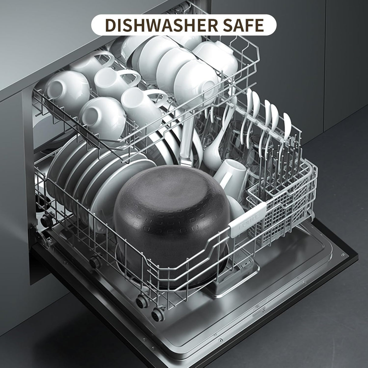 Olla arrocera Bear 3 tazas, 3D, lógica difusa, 1.6L