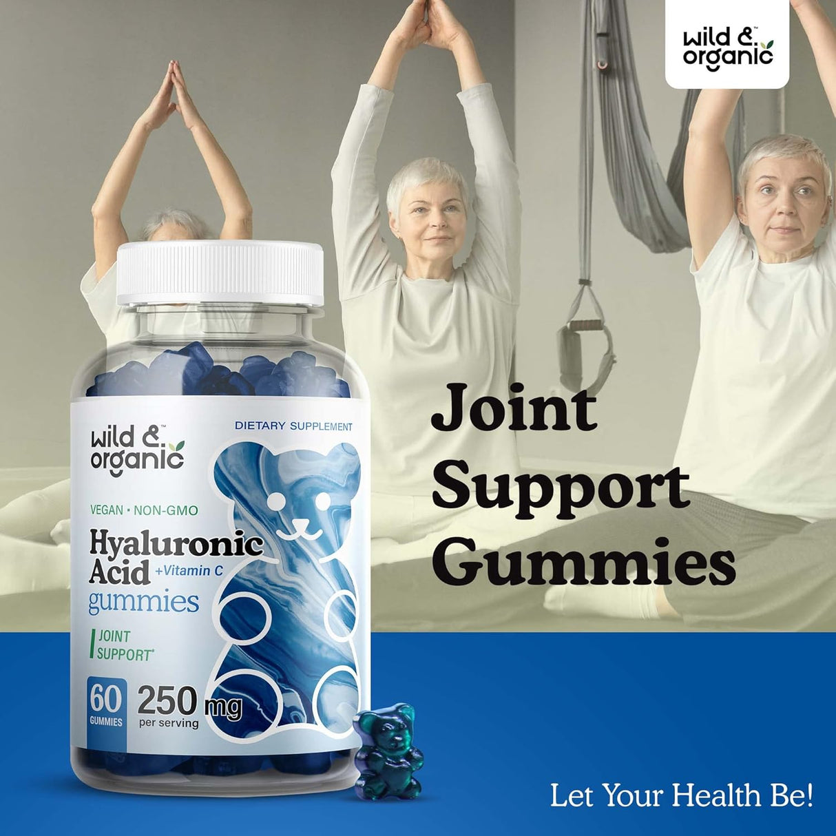 ácido hialurónico con vitamina C –Apoya la la piel