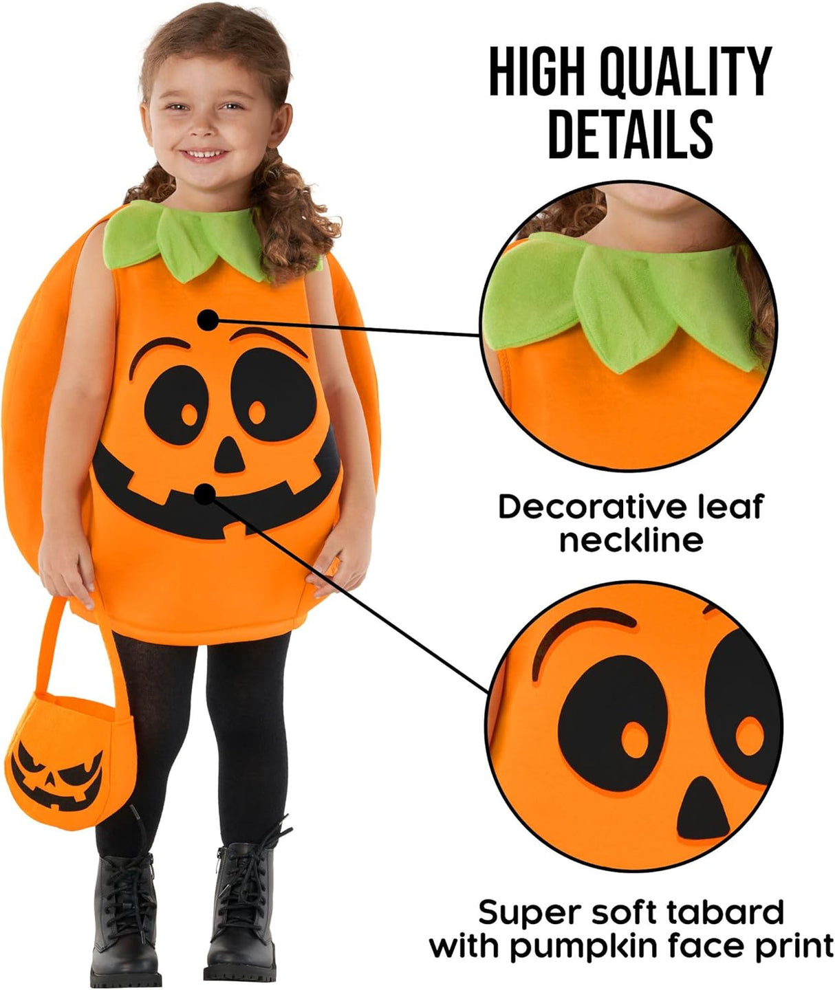 Disfraz de Calabaza para Niños - Morph - Halloween - Toddler