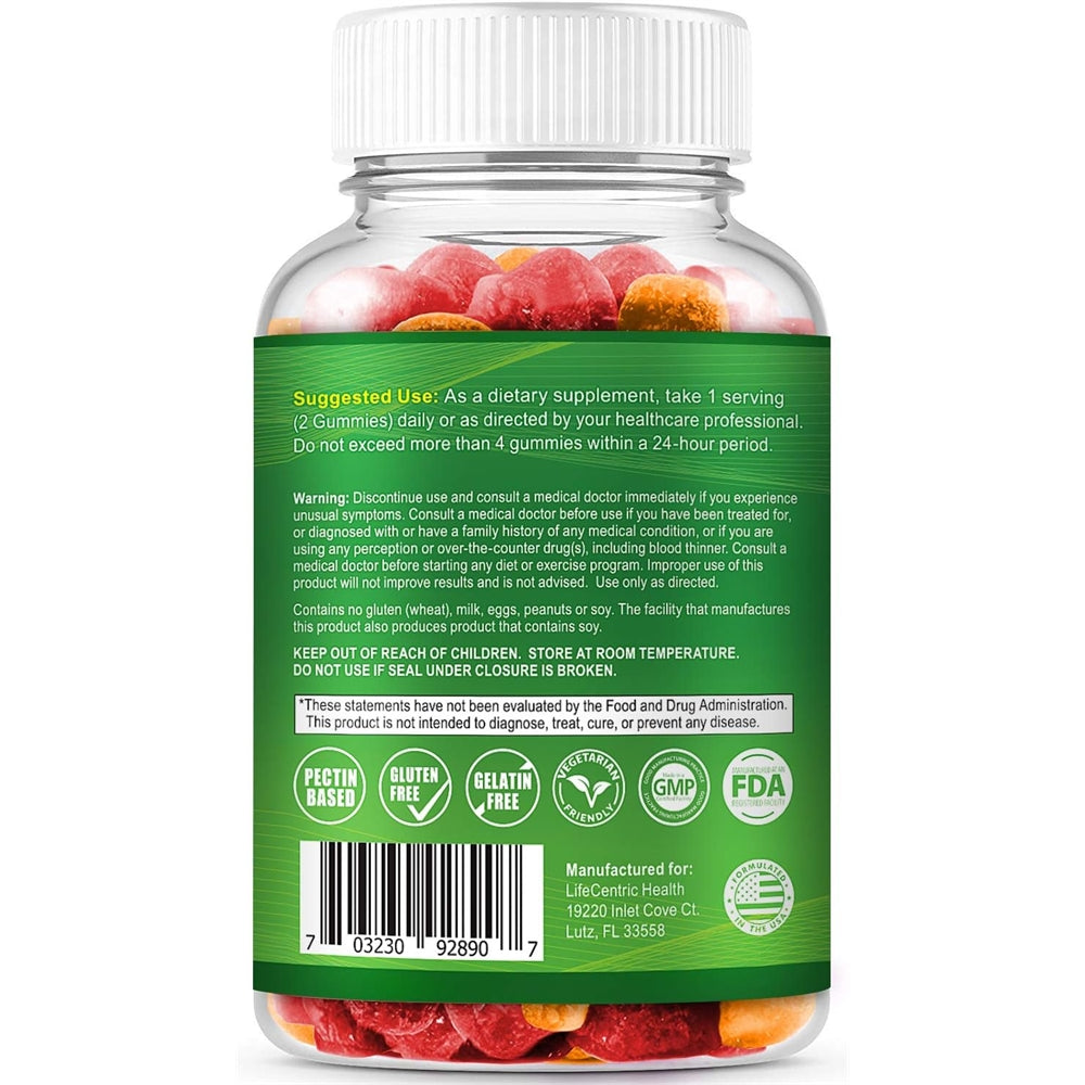 Suplemento Gomitas probióticas para adultos y niños Max