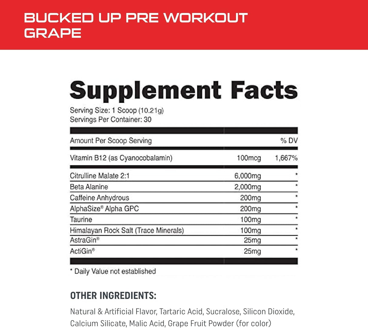 Suplemento BU-Parent 311 gr
