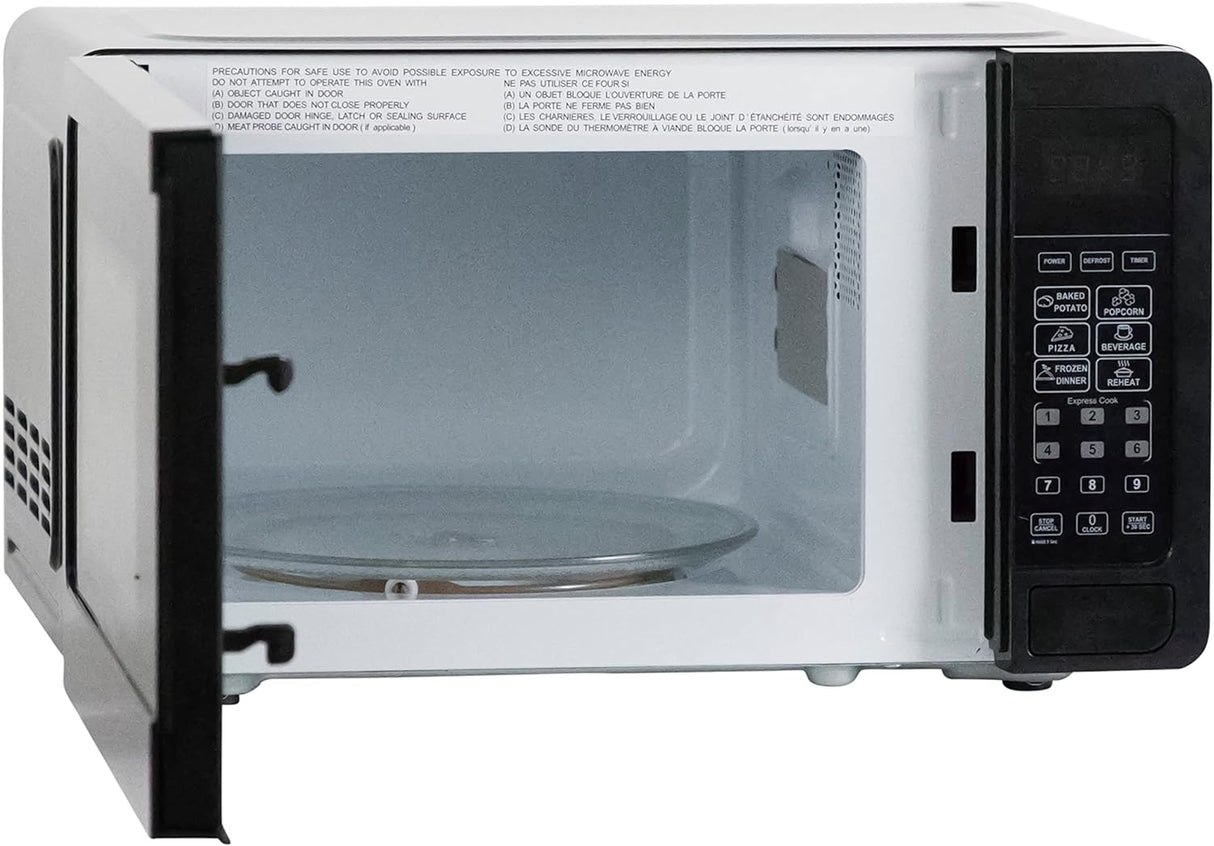 Microondas Compacto West Bend 700W, 6 Configuraciones, WBMW71B