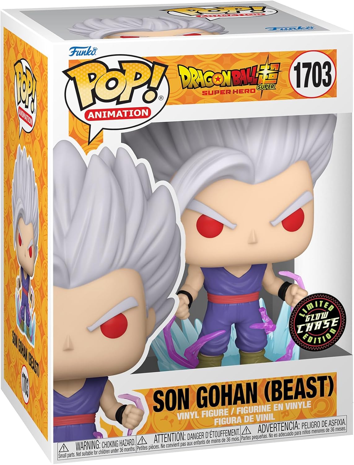 Funko Pop! Dragon Ball Super - Son Gohan Bestia (Chase)