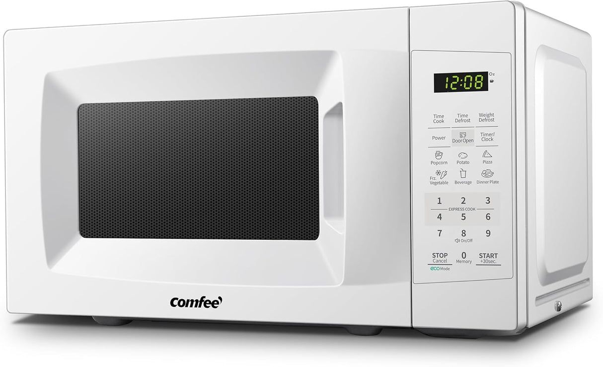 Microondas de Encimera COMFEE, 0.7 Cu Ft, 700W, EM720CPL-PM