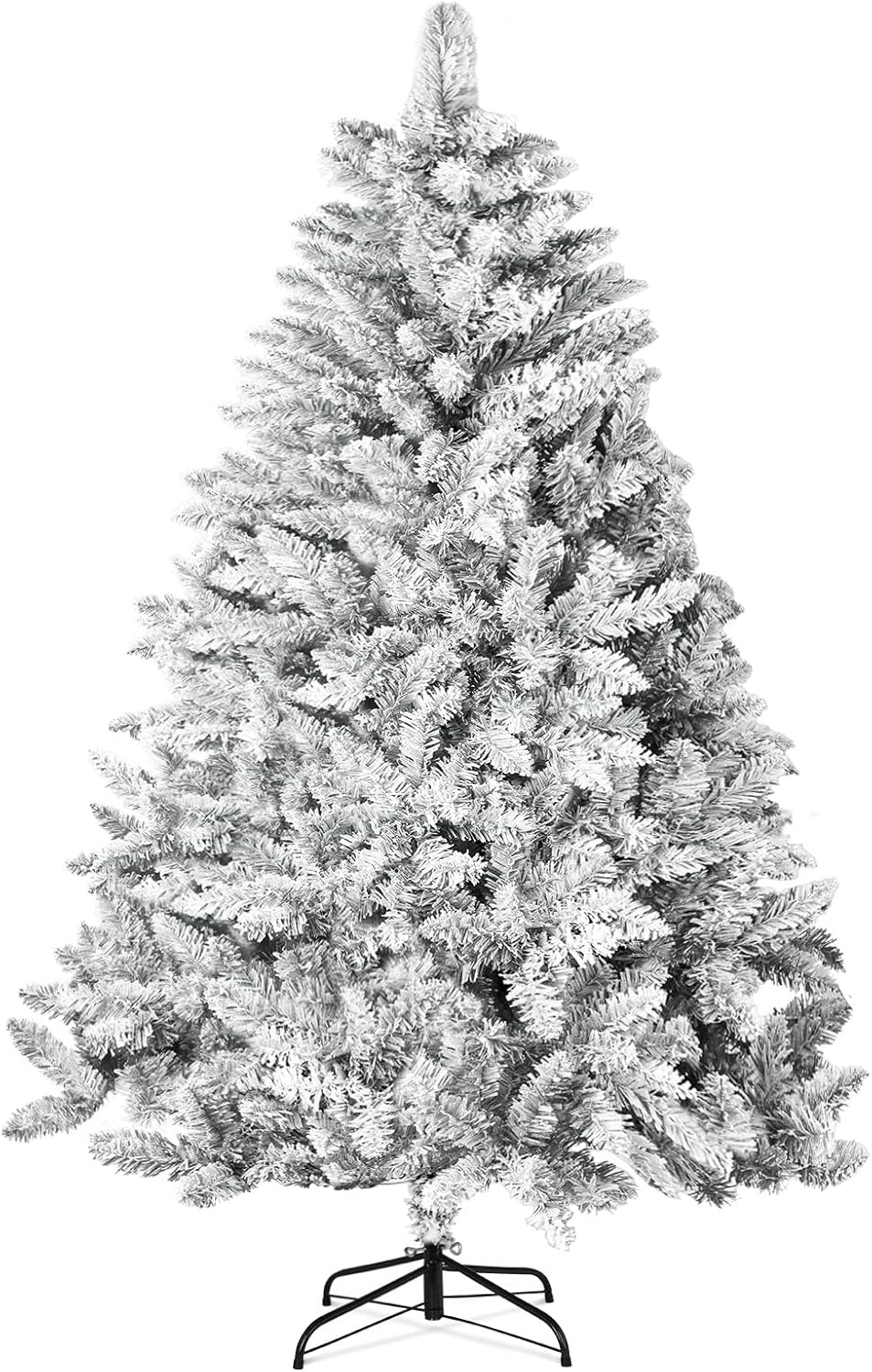 Árbol de Navidad Artificial SUNCROWN 6ft Premium con 1000 ramas