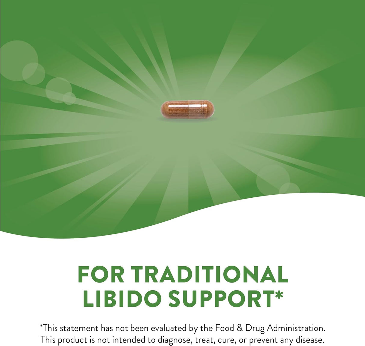 Suplemento Raíz de maca Nature's Way 100 cap