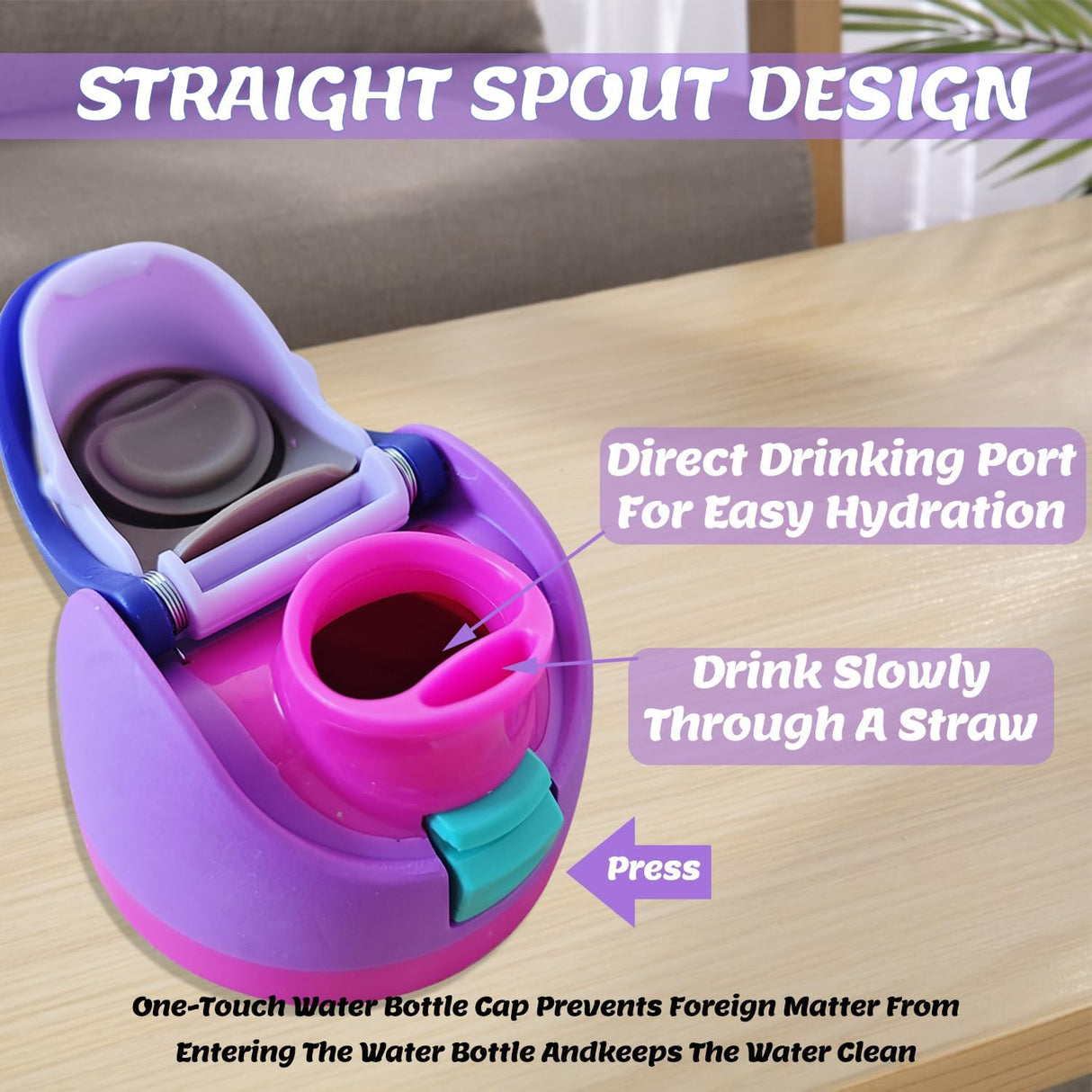 Tapa de Repuesto para Owala Freesip, BPA-Free, Compatible 16-40oz