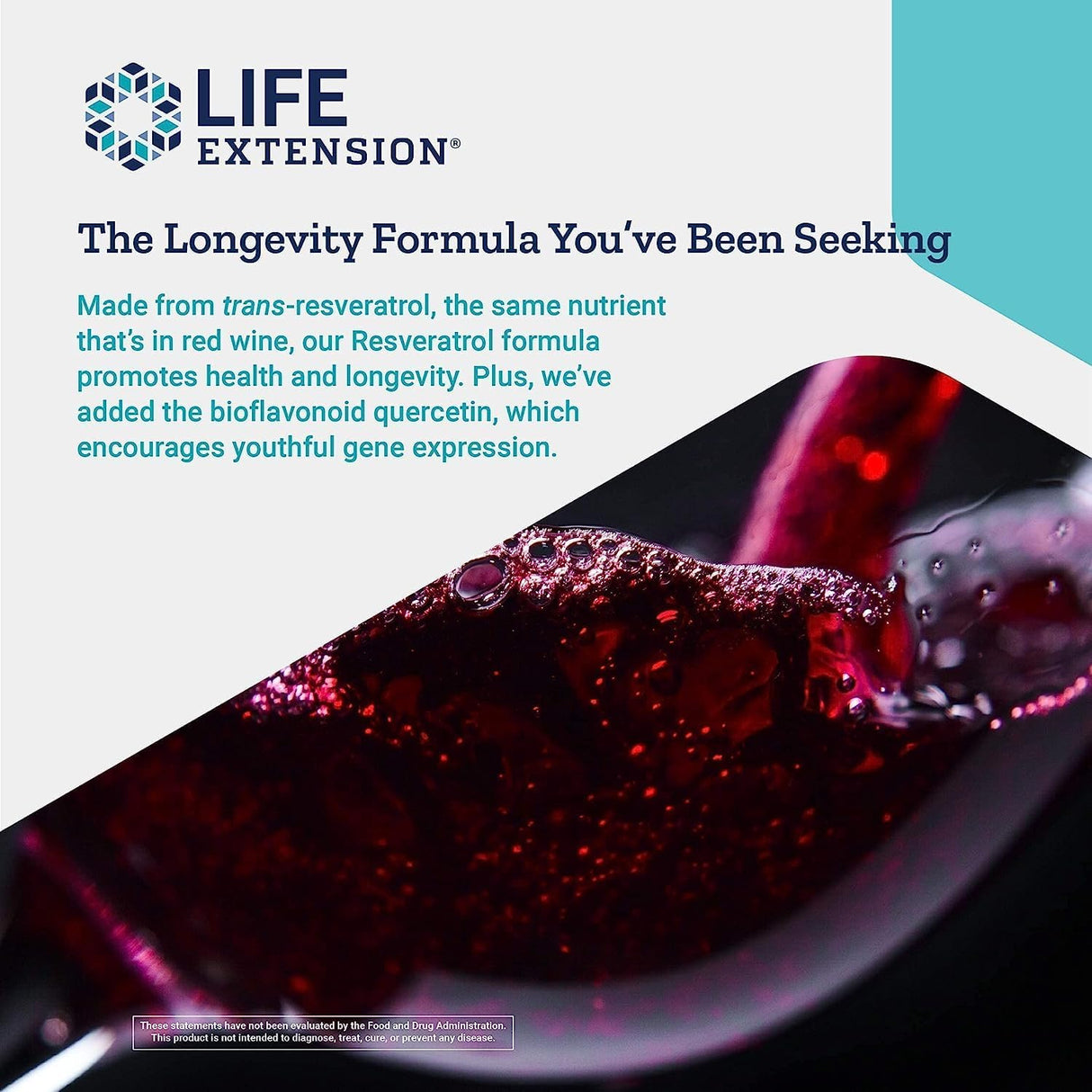 Suplemento Resveratrol 100 mg - Transresveratrol 60 cápsulas