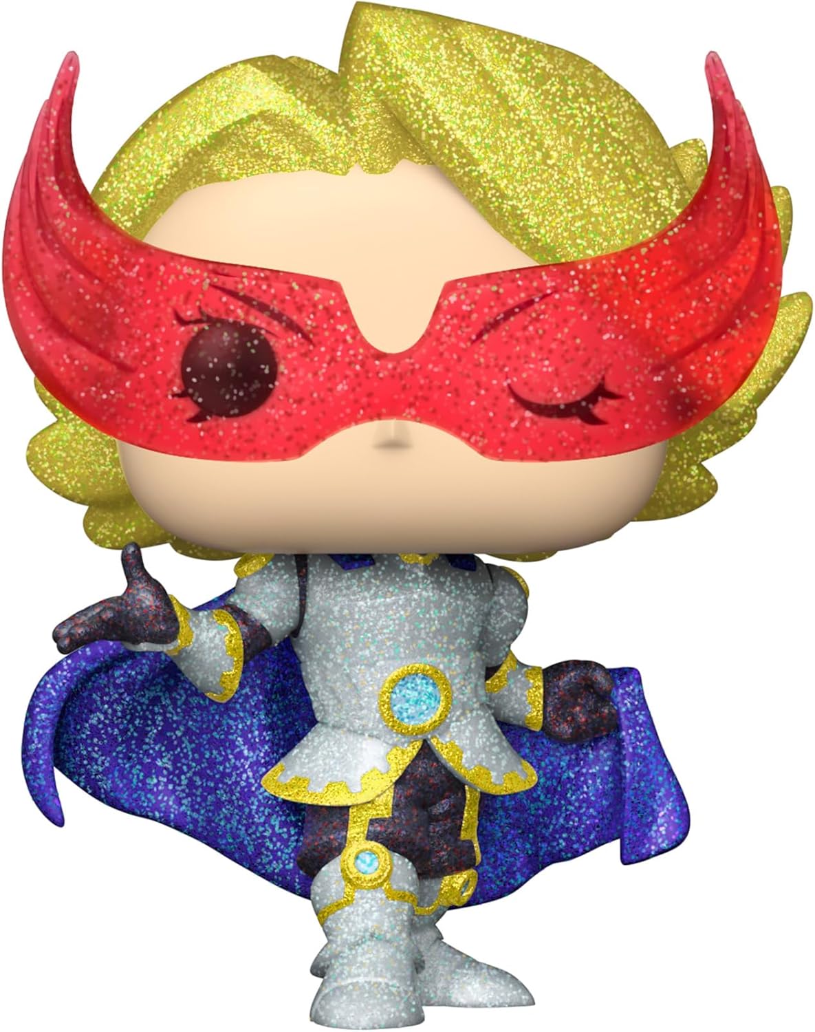 Funko Pop! My Hero Academia - Yuga Aoyama Exclusivo Amazon Glitter