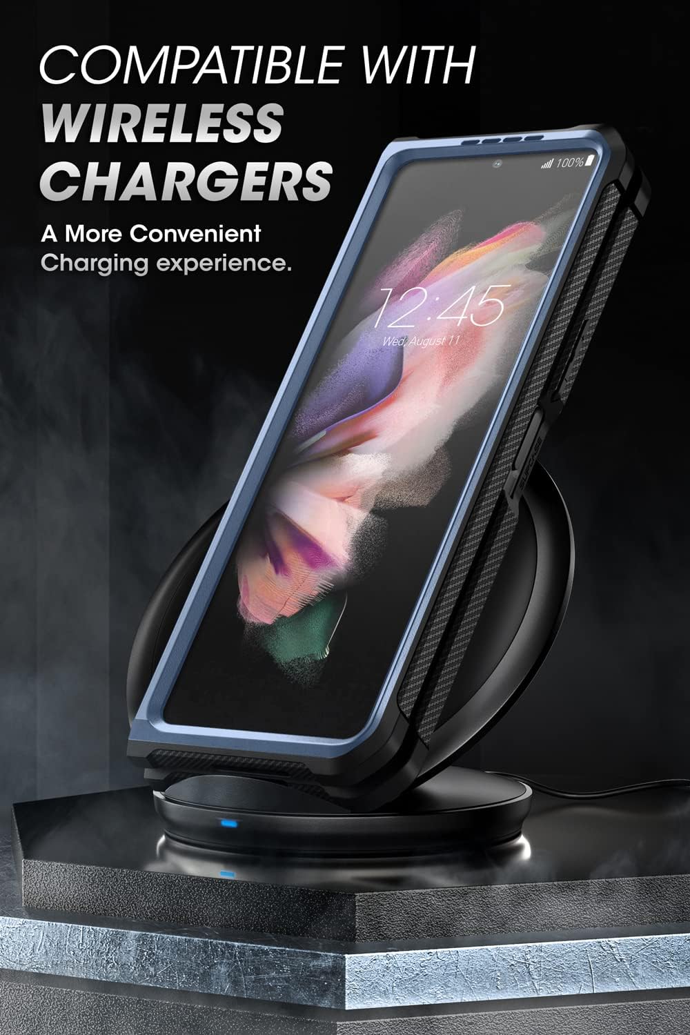 SUPCASE Unicorn Beetle - Funda protectora para Galaxy Z Fold 3 5G (2021), resistente clip para cinturón a prueba de golpes, con protector de pantalla integrado y soporte (inclinación)