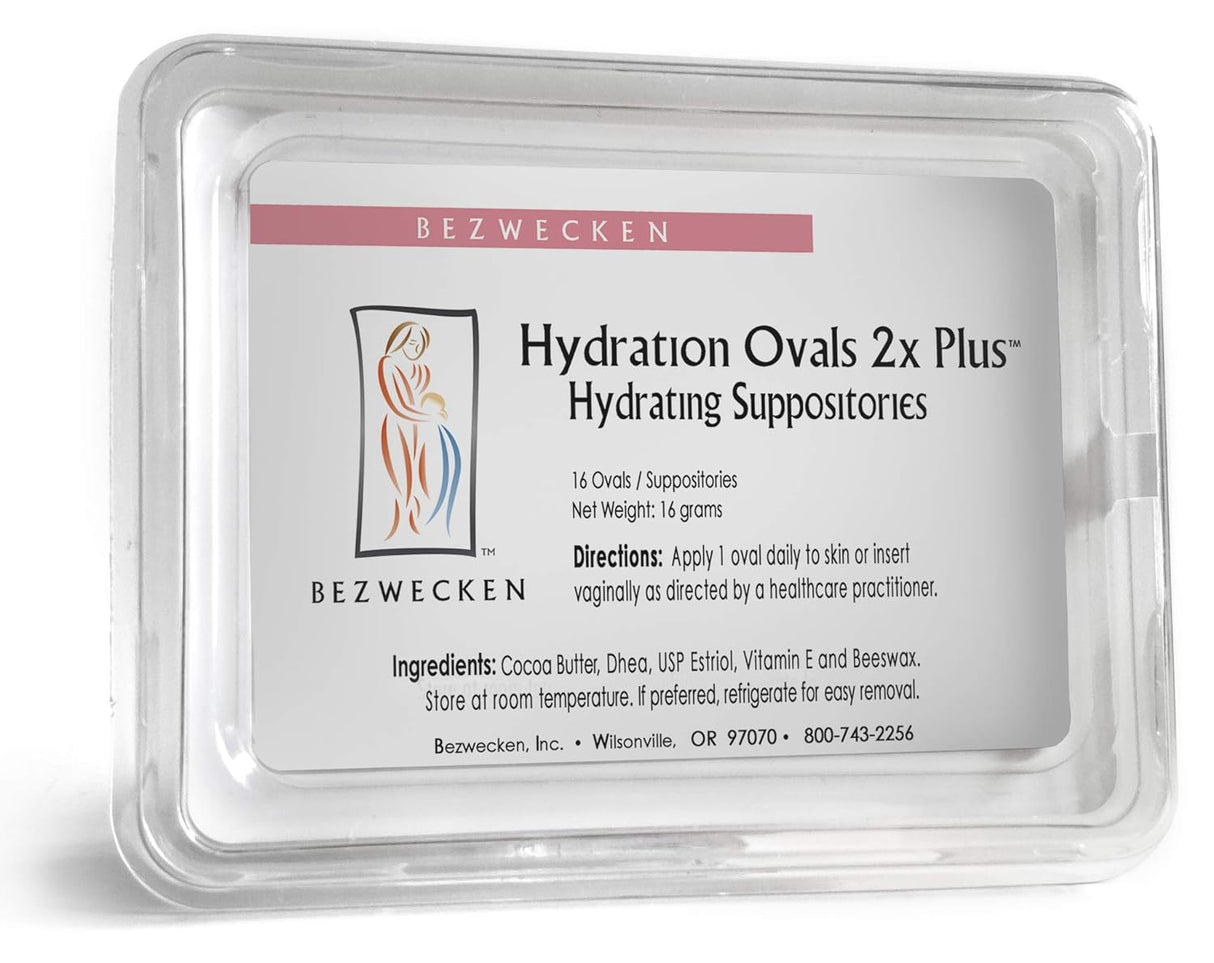 Suplemento Bezwecken Óvalos de hidratación 2x más DHEA 16 un