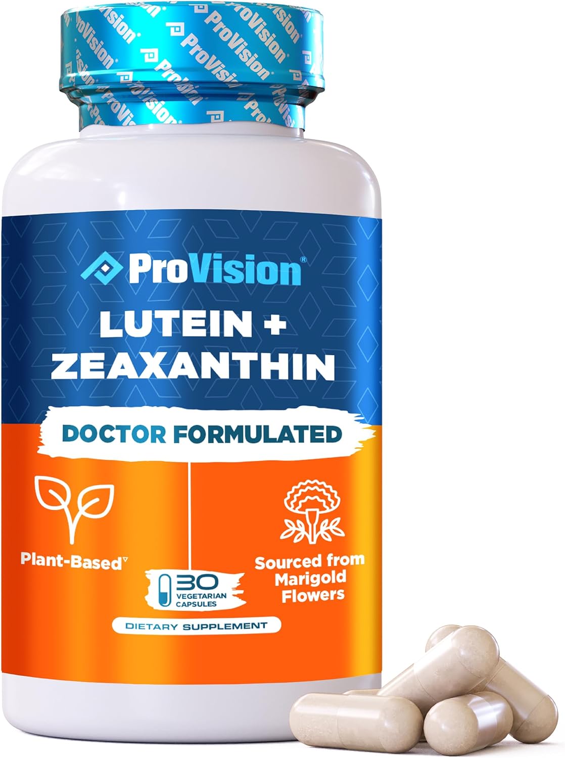 ProVision Suplementos de luteína y zeaxantina oculares 30und