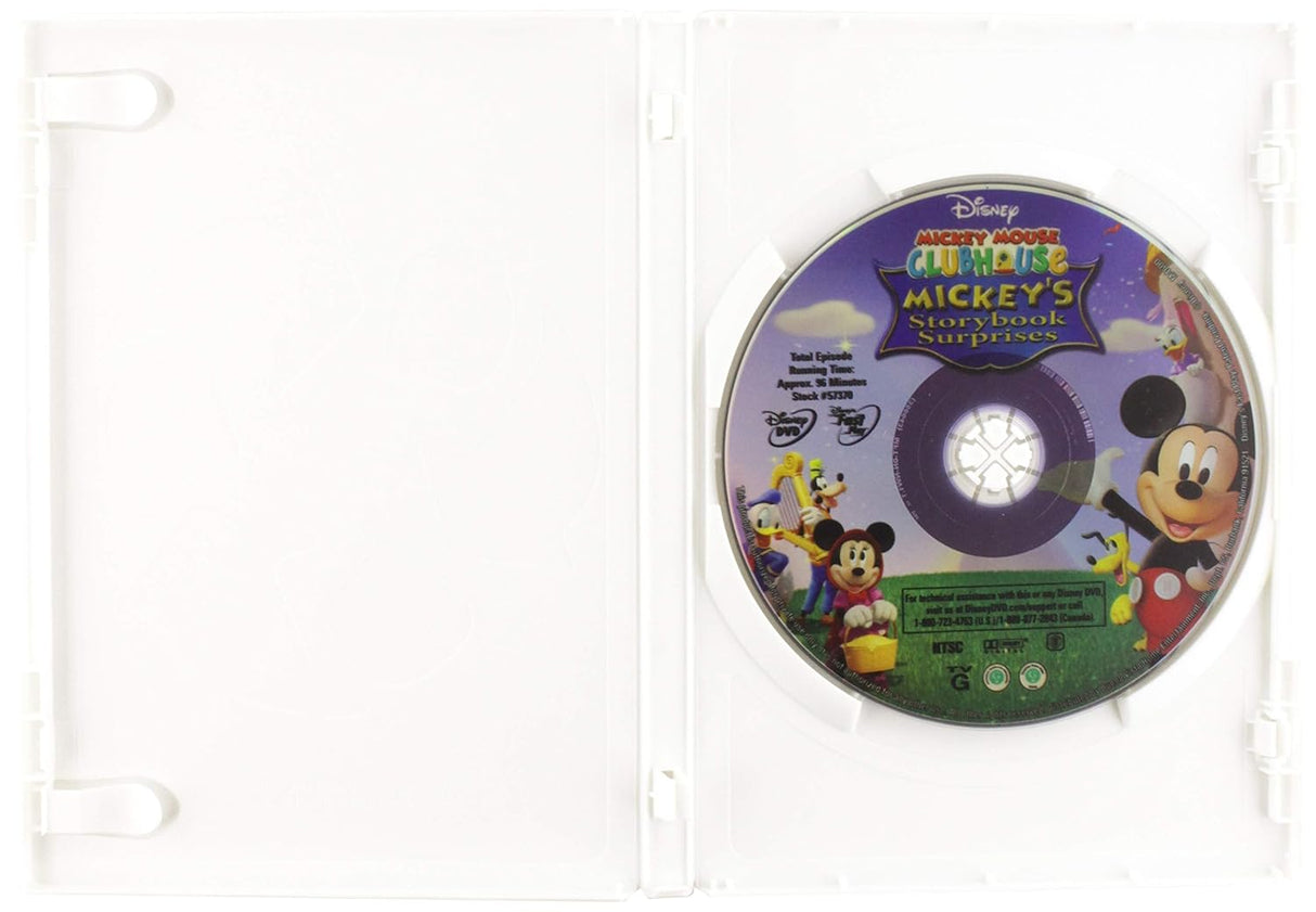 Película Mickey Mouse Clubhouse Libro de cuentos sorpresas