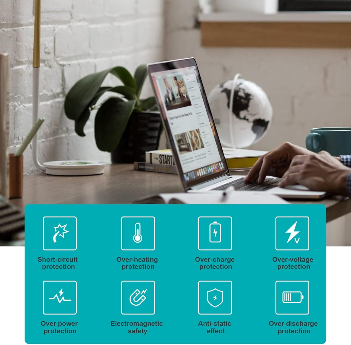 Batería RRCGW H5H20 11.4V 56Wh para Dell XPS 15 y Precision