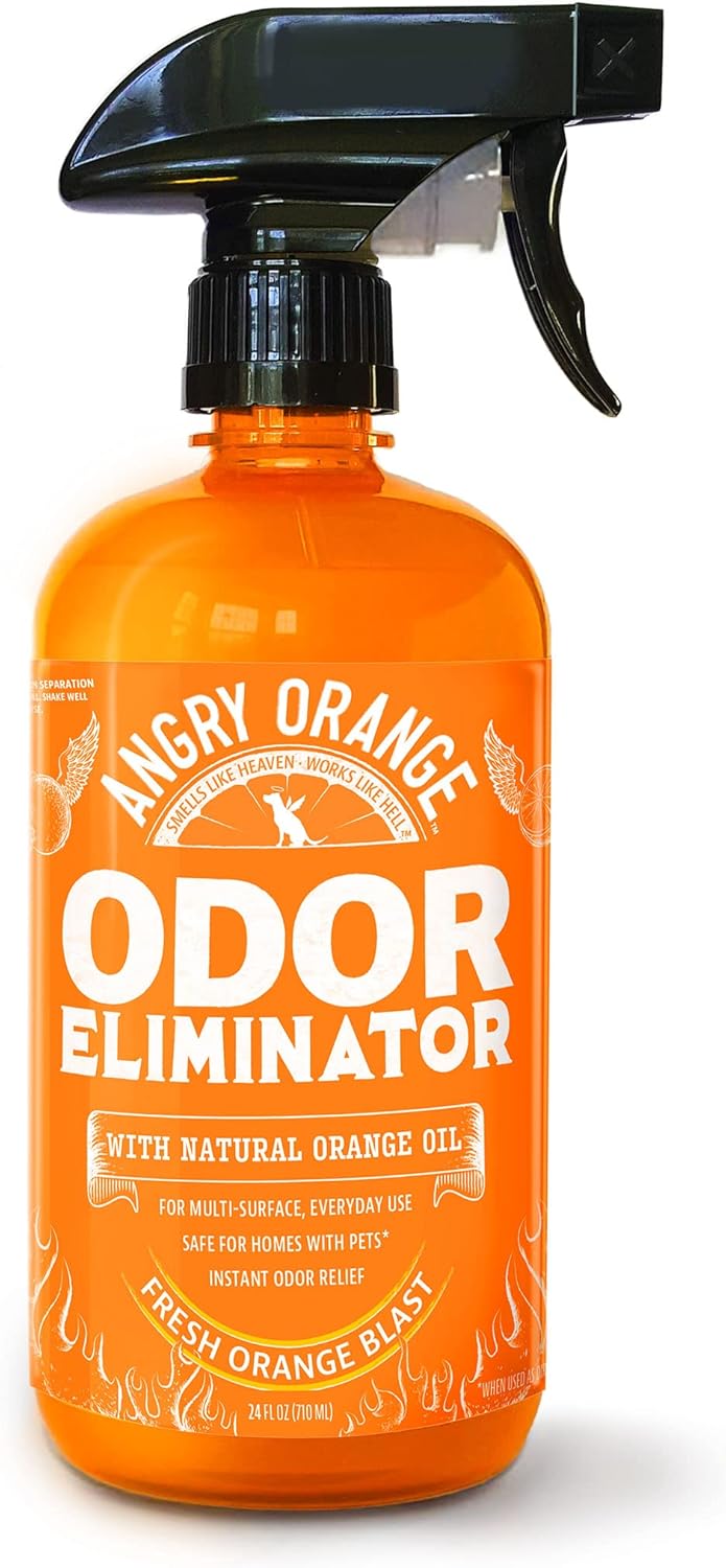 Eliminador de Olores ANGRY ORANGE para Mascotas 24 oz