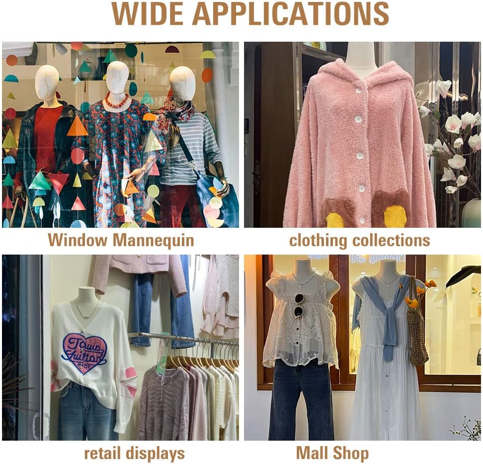 Maniquí Inflable Femenino Newsmarts para Vestidos Modelo 1