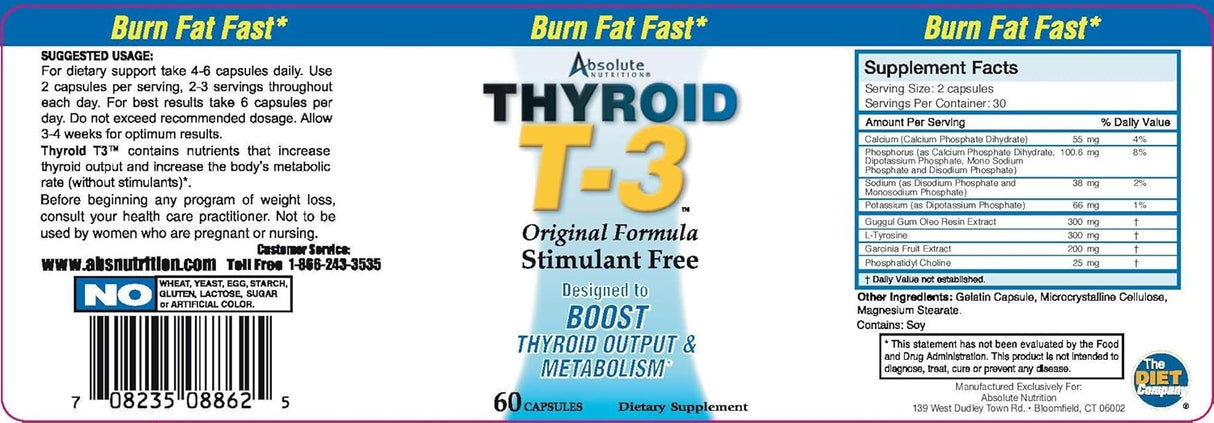 Suplemento para estimular el metabolismo de quema de grasa