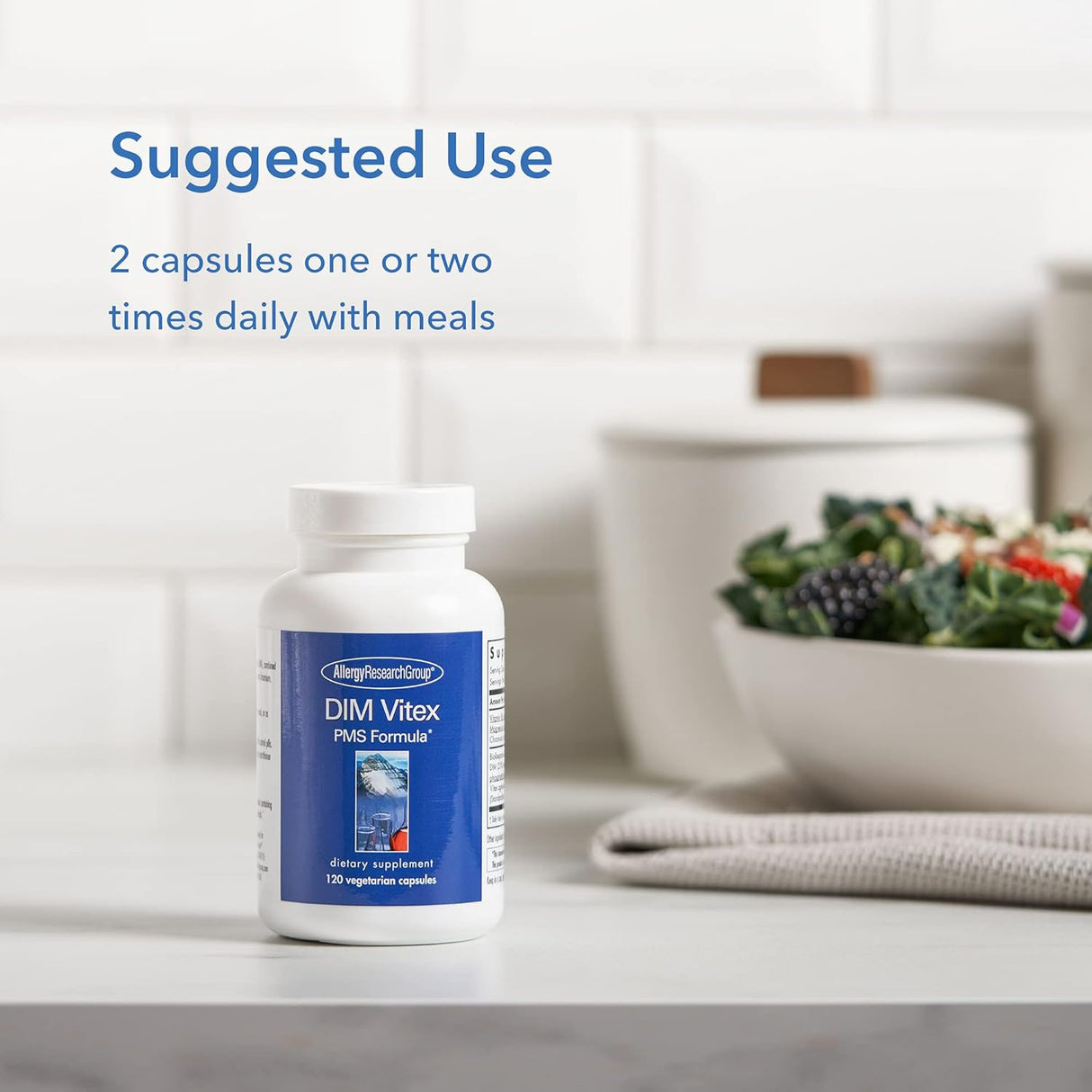 Suplemento Apoya el equilibrio hormonal saludable