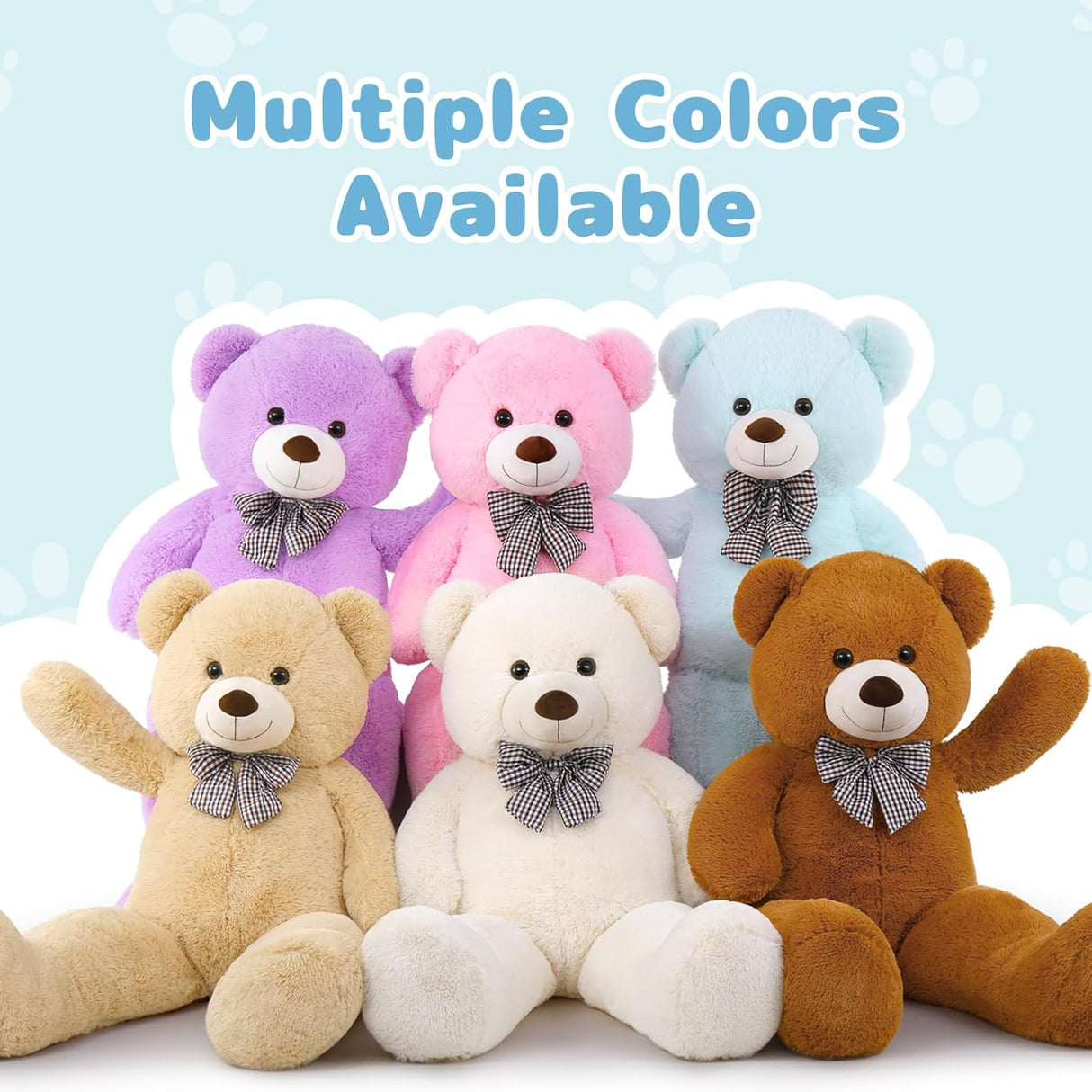 Osito de Peluche Gigante MaoGoLan 47 Pulgadas para Regalo