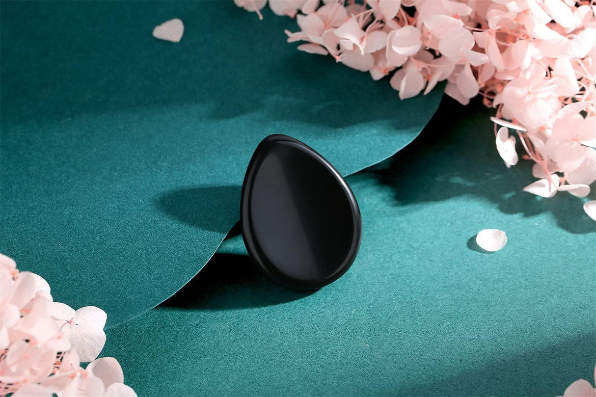 DUQGUHO Piedra de preocupación de 1.7 pulgadas, curativos