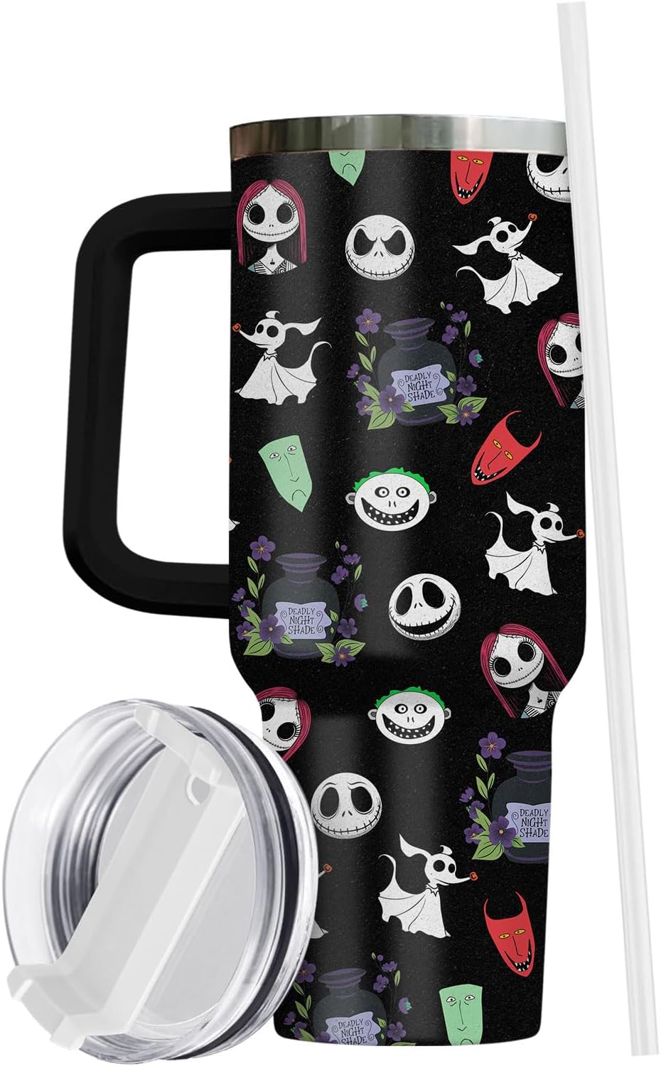 Taza de Acero Inoxidable 40 oz de Jack Skellington - Nightmare
