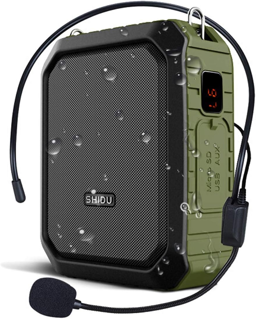 Amplificador de Voz Portátil, Sistema PA, Bluetooth, M800