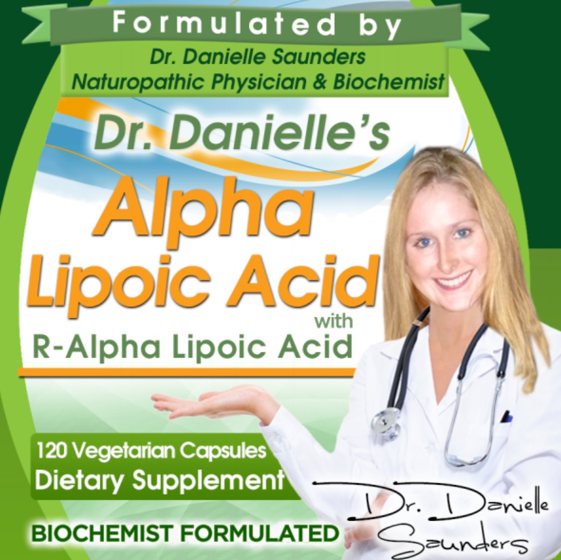 Suplemento capsulas de acido lipoico