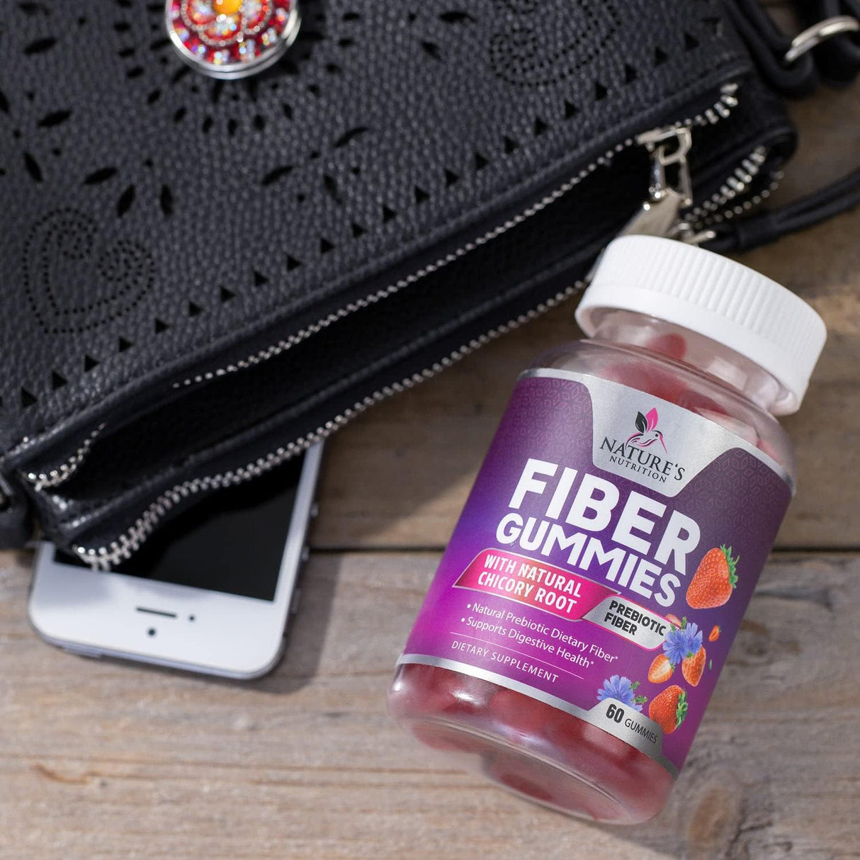 Suplemento prebiótico diario Nature's Nutrition