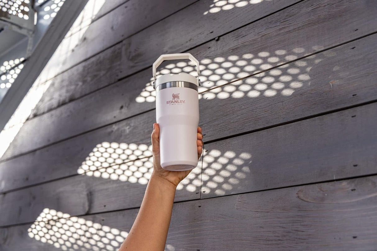 Vaso de Acero Inoxidable con Popote, Stanley IceFlow