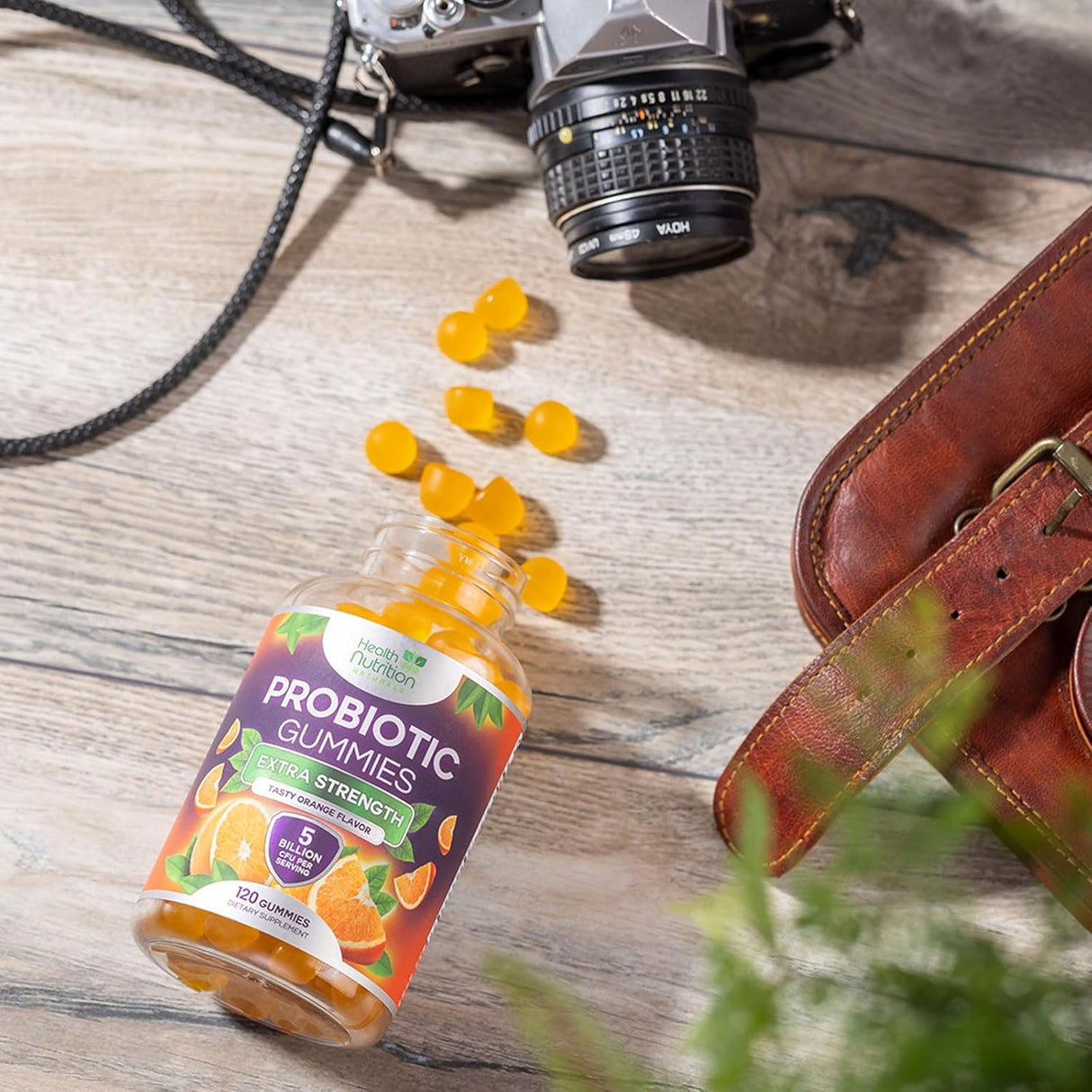 Suplemento probiótico extra fuerte de apoyo para la salud