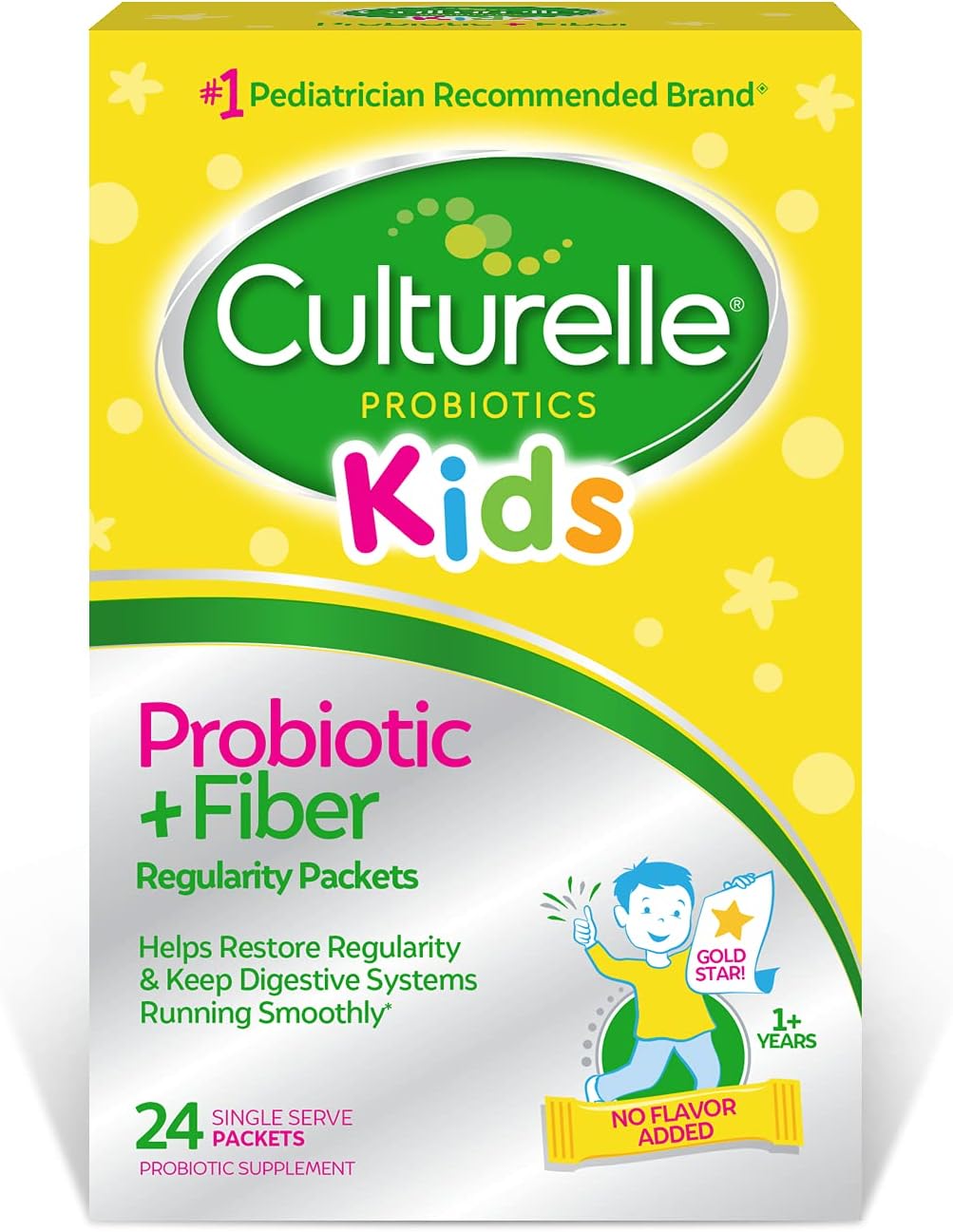 Suplementos Alimenticiosde fibra y probióticos para niños