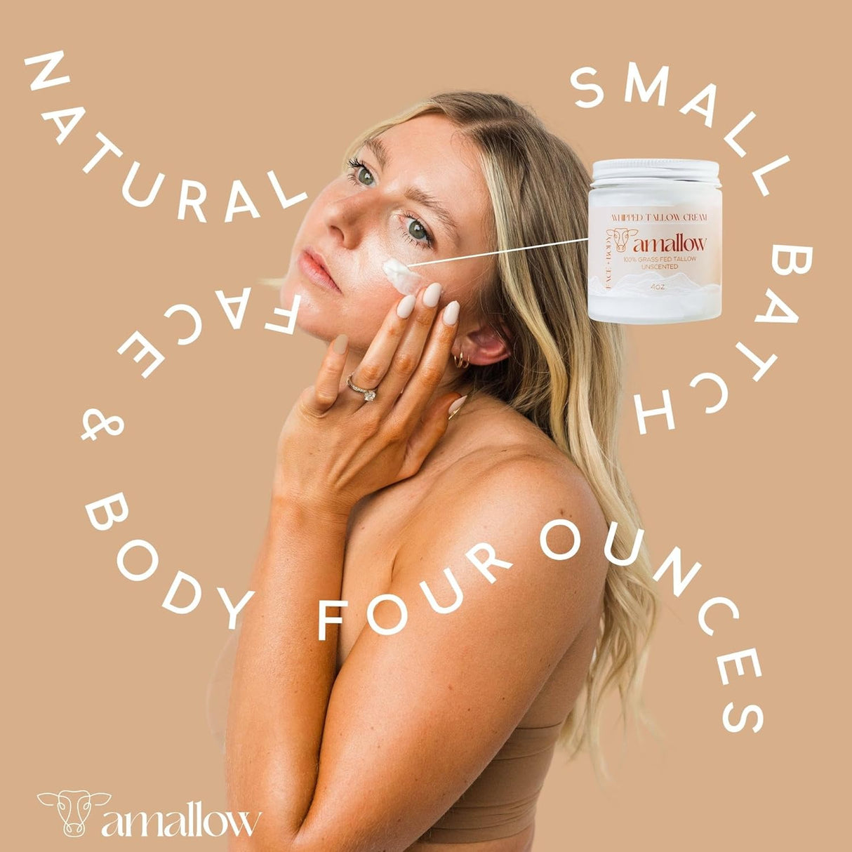 Sarga de carne 100% alimentada con pasto Amallow