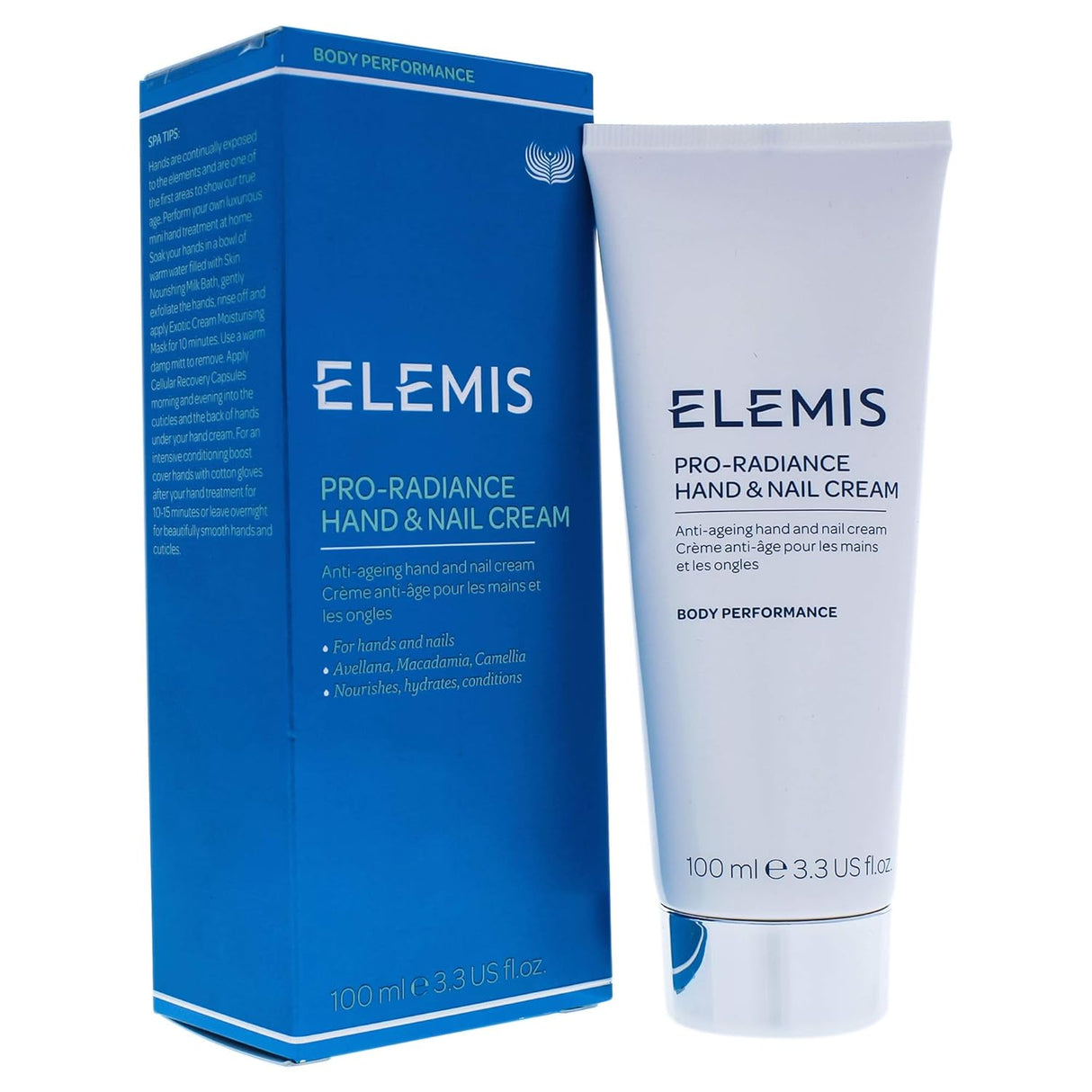 Crema antienvejecimiento para manos y uñas 3.3 onzas líquidas