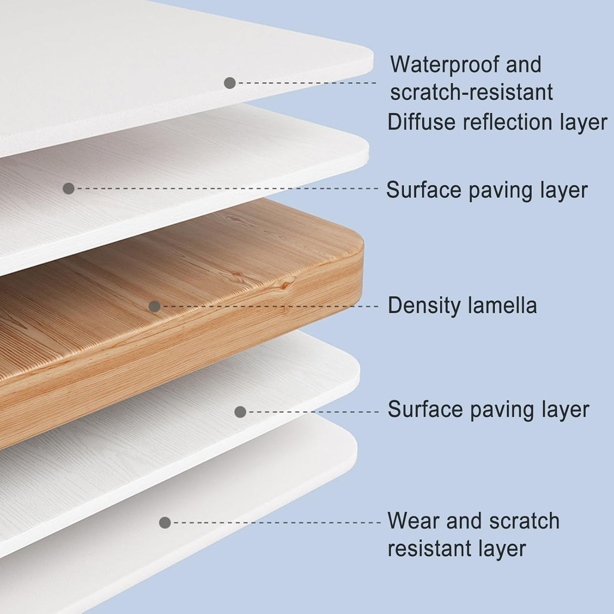 Escritorio y silla ajustables para niños con cajón espacioso