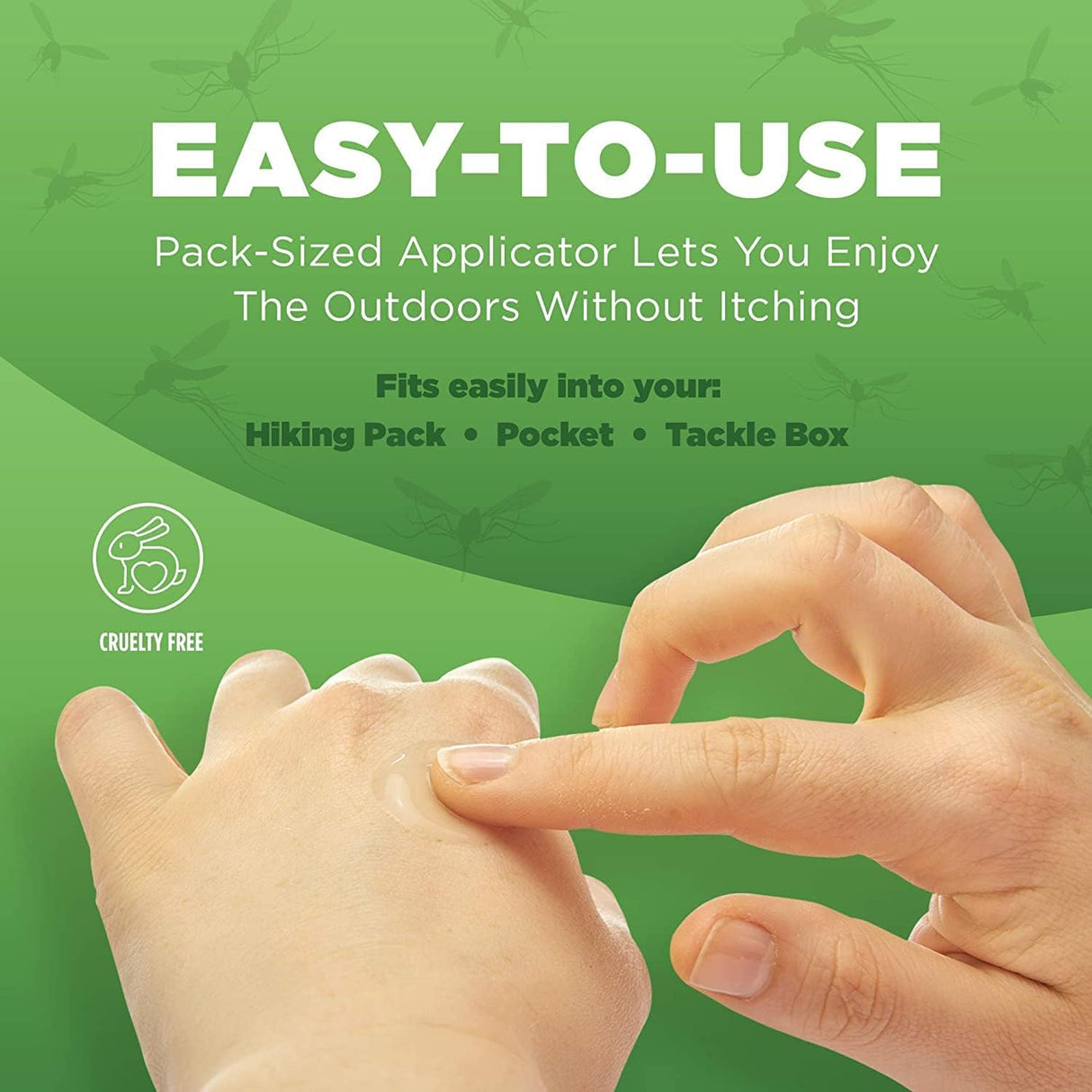 Gel nuevo y mejorado para exteriores paquete de 4 After Bite