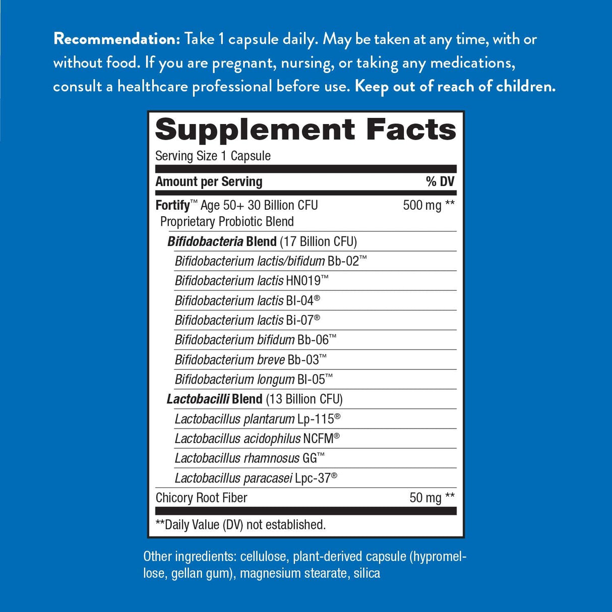 Suplementos Alimenticios probióticos