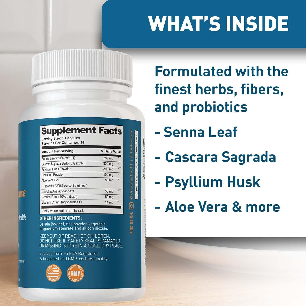 capsulas que apoyan movimientos intestinales desintoxicación