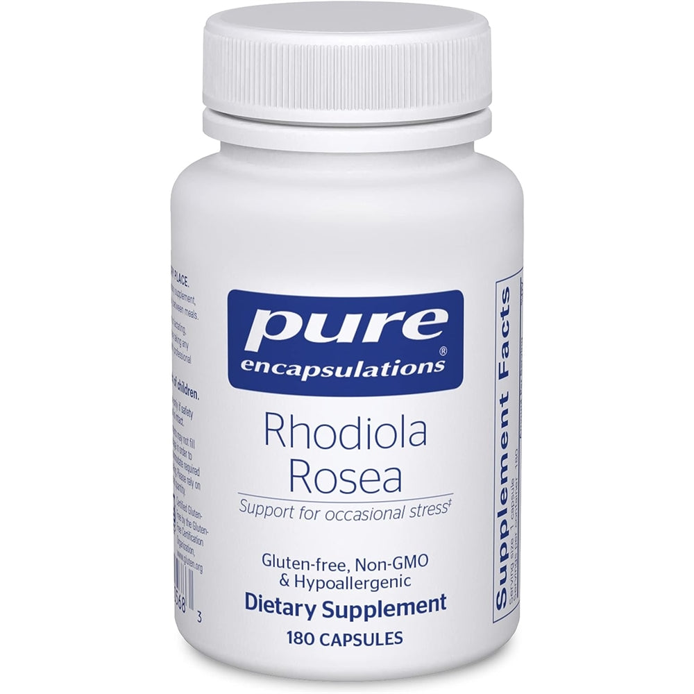 Suplementos Rhodiola Rosea hipoalergénico para el estrés